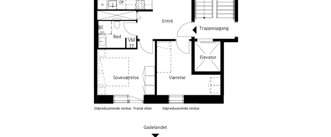 Gadelandet 22C, 2. th - Photo 1