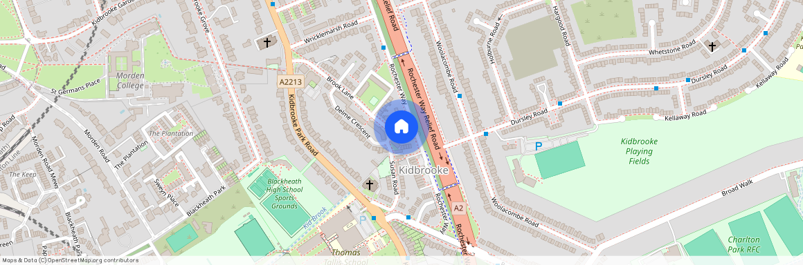 Gregory House, London, SE3