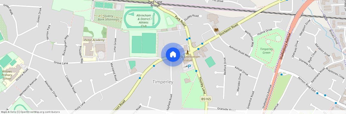 Stockport Road, Timperley, Altrincham, Greater Manchester, WA15