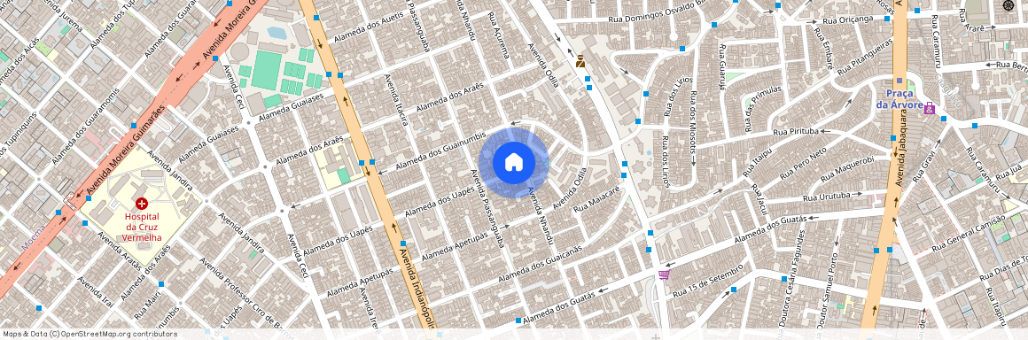Alameda dos Uapês, 28, Planalto Paulista, São Paulo, São Paulo, 04067030