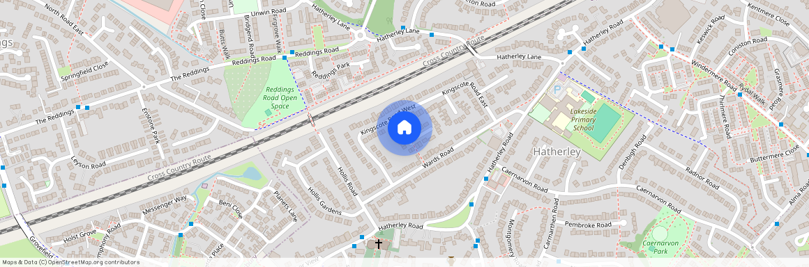 Kingscote Avenue, Cheltenham, Gloucestershire, GL51