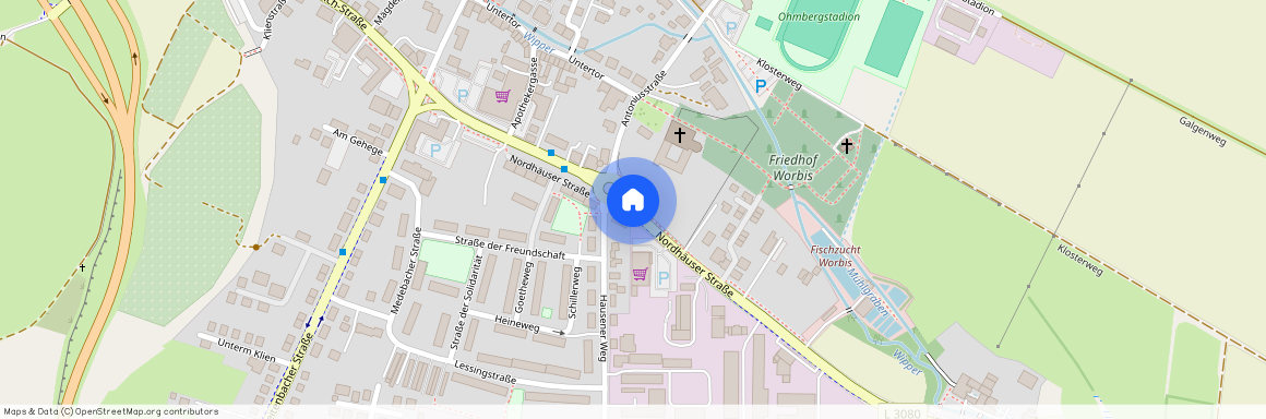 37339 Thüringen - Worbis