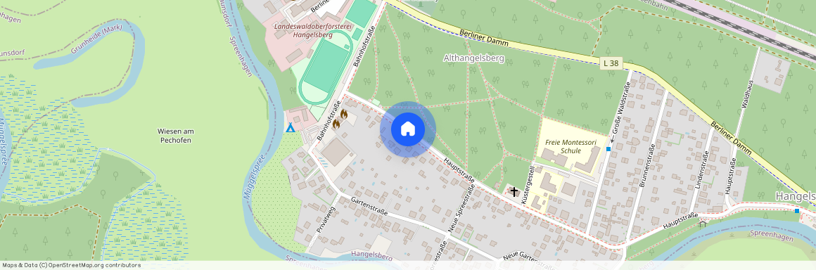 15537 Grünheide (Mark) / Hangelsberg