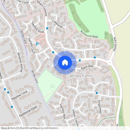 Milford Close, St Albans, AL4