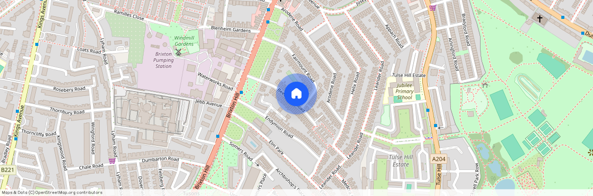Beechdale Road, SW2