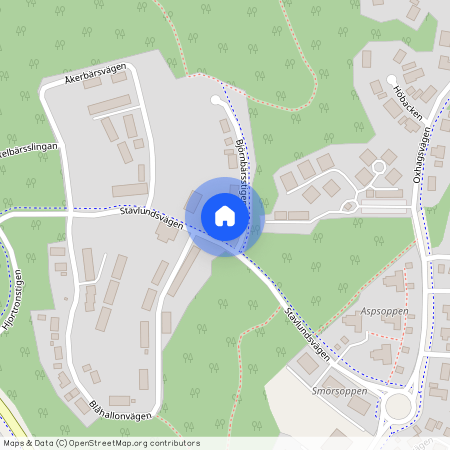 Stavlundsvägen, Strängnäs