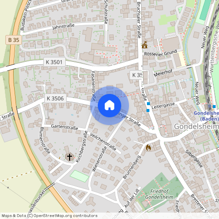 75053 Baden-Württemberg - Gondelsheim