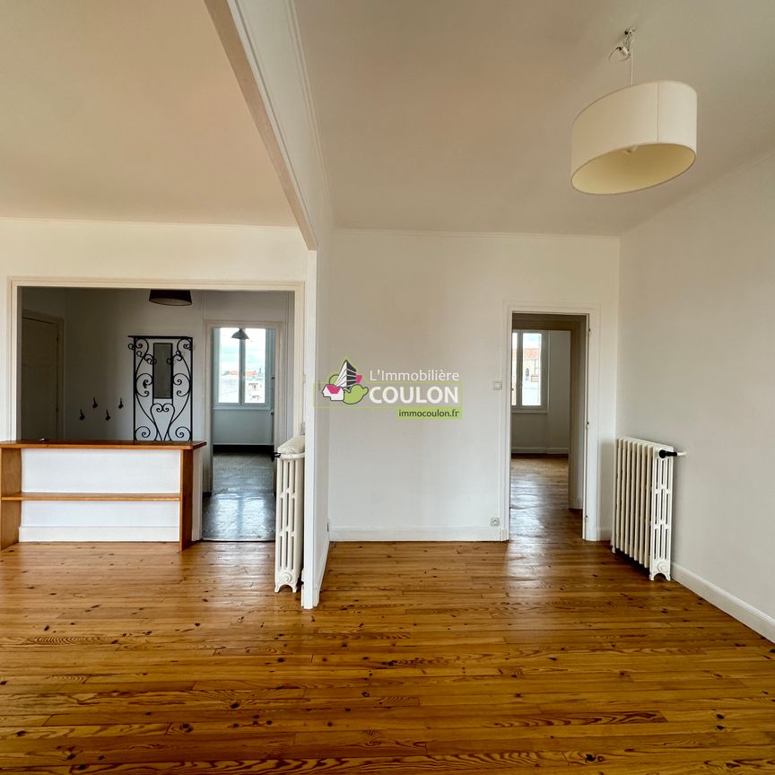 Appartement - 4 pièces - Salins/gare routière - Photo 1