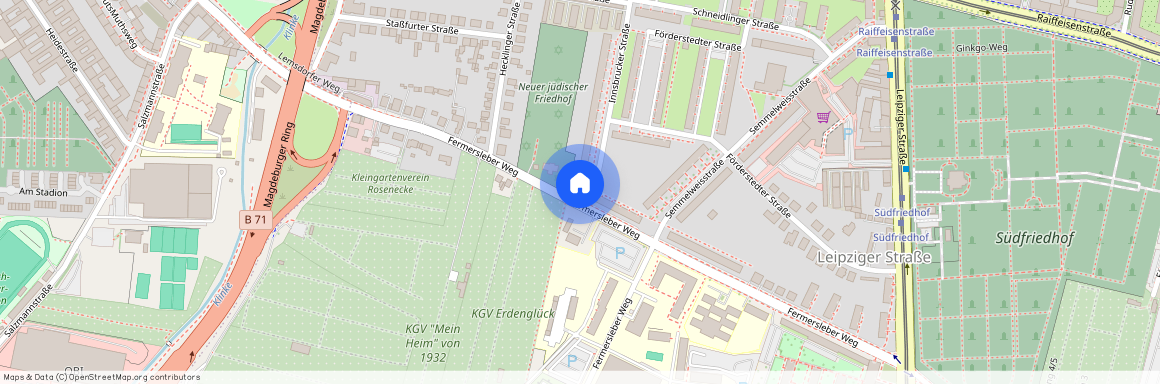 Fermersleber Weg 44c, 39112 Magdeburg