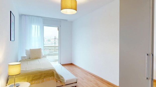 Neugasse 83 – Spacieux appartement de 3 chambres récemment meublé au cœur de Zurich ! - Foto 1