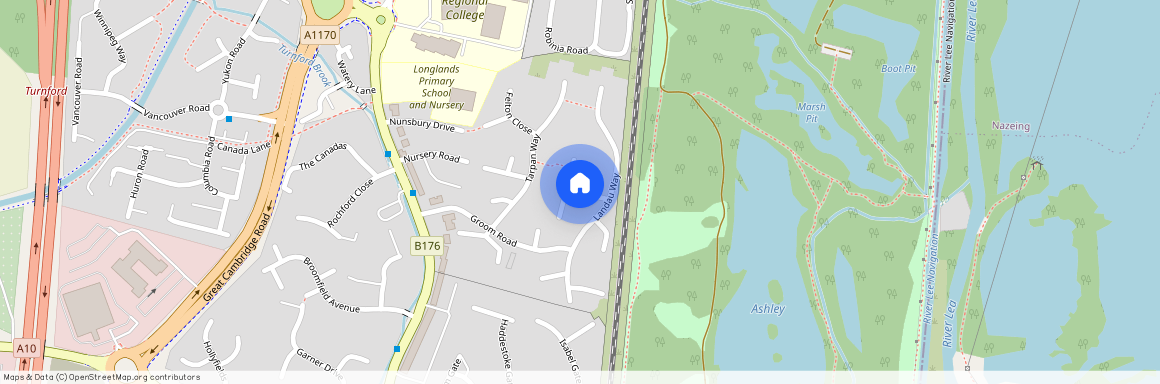 Galloway Close, Broxbourne