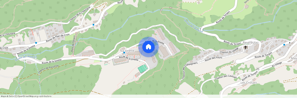 1899, Torgon, Route De La Jorette, 60