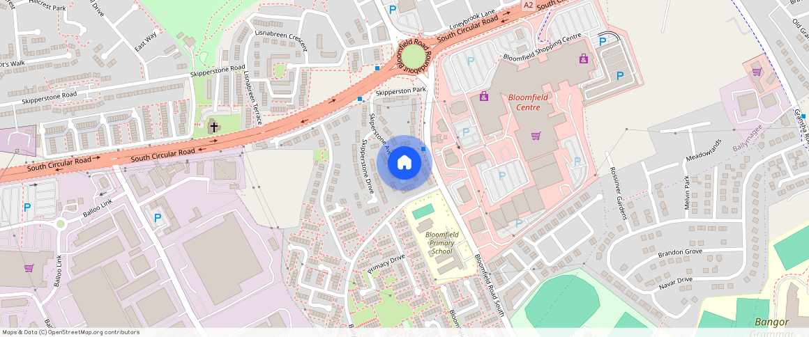 ** Skipperstone Avenue, Bangor, BT19 7HT