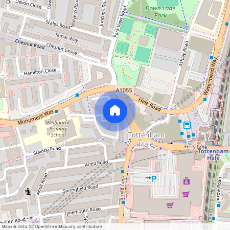 Hale Gardens, London N17