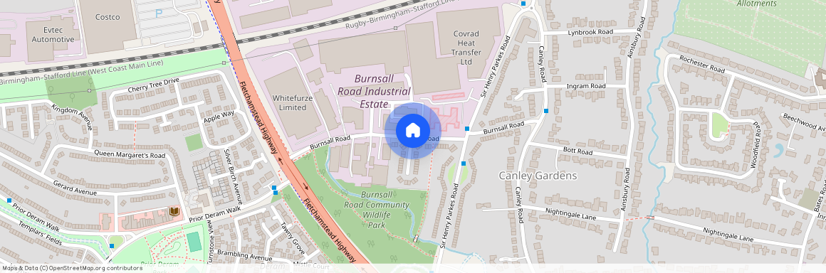 Burnsall Road, Coventry, Cv5 6bu, Canley