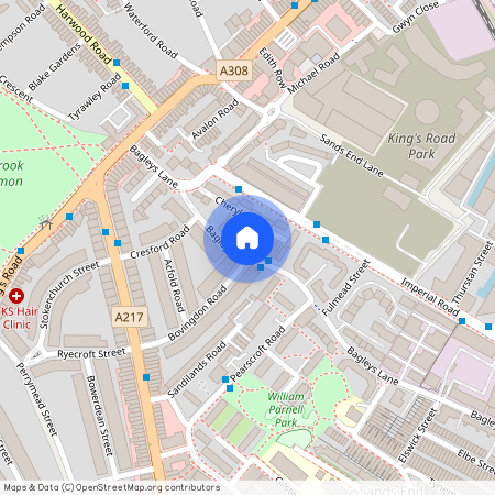 Bagleys Lane, London, SW6