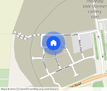 Overman Drive, Thoresby Vale, Edwinstowe - Photo 1