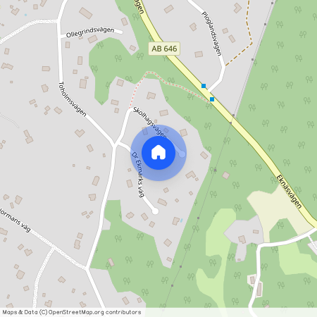 Skolhagsvägen 4, Ingarö