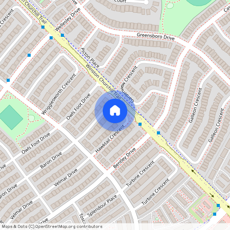 3077 Hawktail Crescent, Mississauga