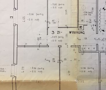 "3-Zimmerwohnung im 2. OG mit Balkon an guter Lage in Effretikon" - Foto 1