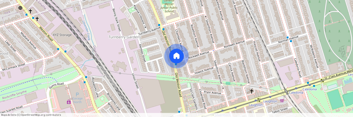 134 Rockwell Avenue, Toronto