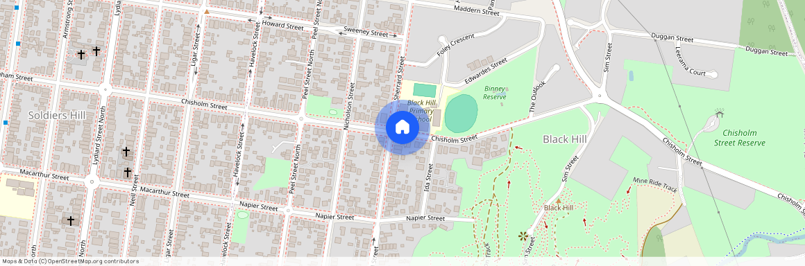 Black Hill, Ballarat Region