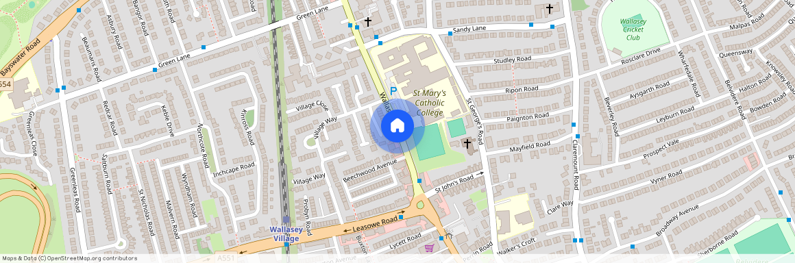 Wallasey Village, CH45 3LF