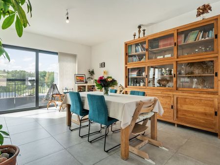 Luxueus duplex-appartement met 3 slpkrs in Putte - Foto 4