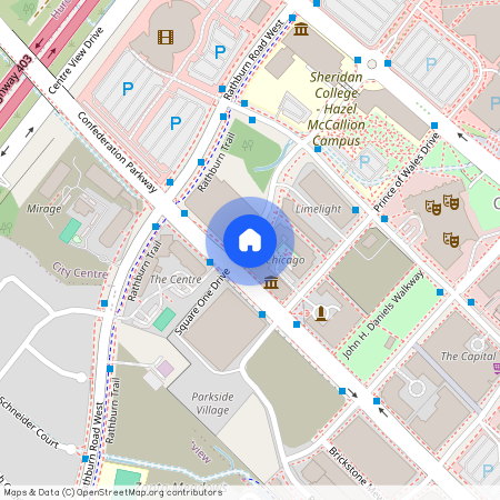 395 Square One Drive, Mississauga