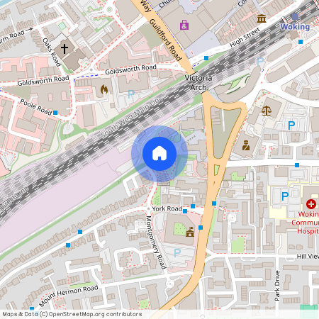 Bradfield House, Bradfield Close