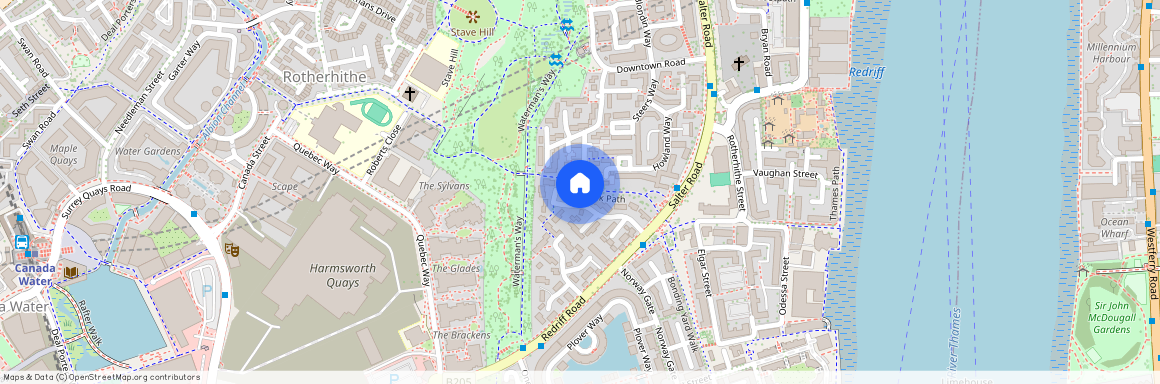 Shipwright Road, London, SE16