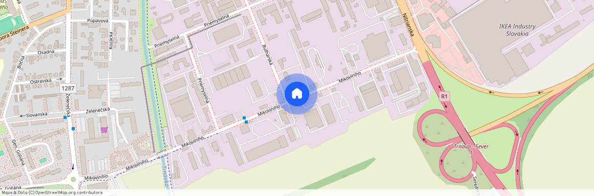 Mikovíniho, Trnava, okres Trnava