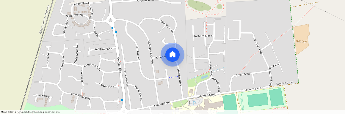 Sharpley Drive, East Leake LE12