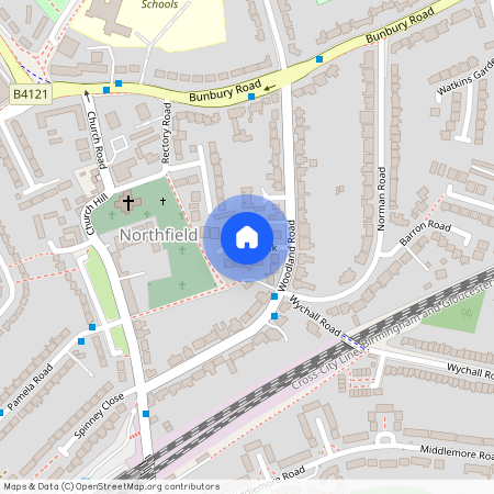 Pine Walk, Birmingham, B31