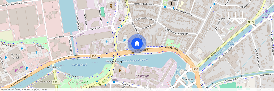 Fort Lapin 21, 8000 Brugge