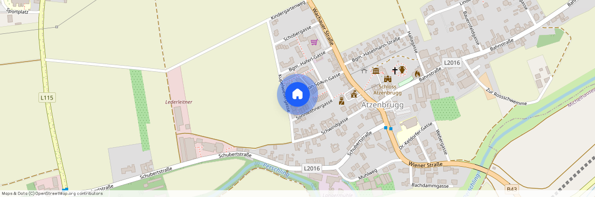 3452 Atzenbrugg, J.v.Spaun-Gasse 19, 21 sonnleithnerg 20, 22