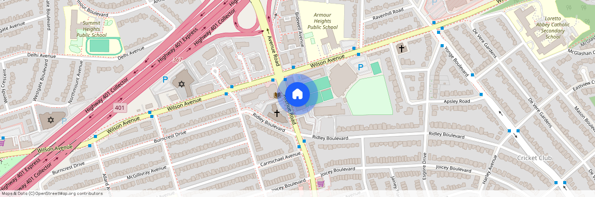 2135 Avenue Road, Toronto