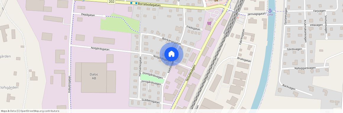 Töreboda, Vadsbogatan, 12 B, 54531