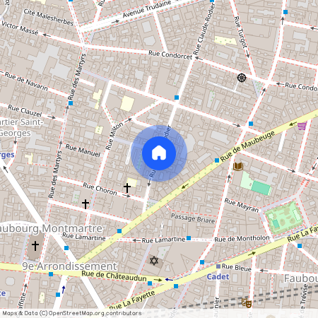 16 Rue Rodier, 75009 Paris 09