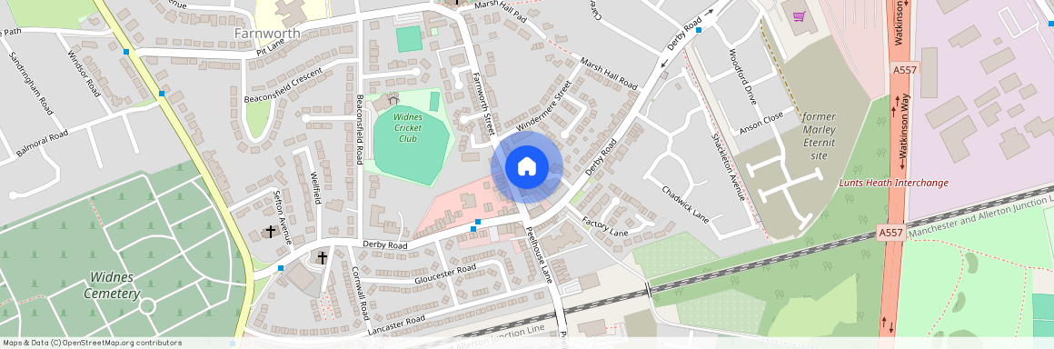 Grove Street, Widnes, WA8
