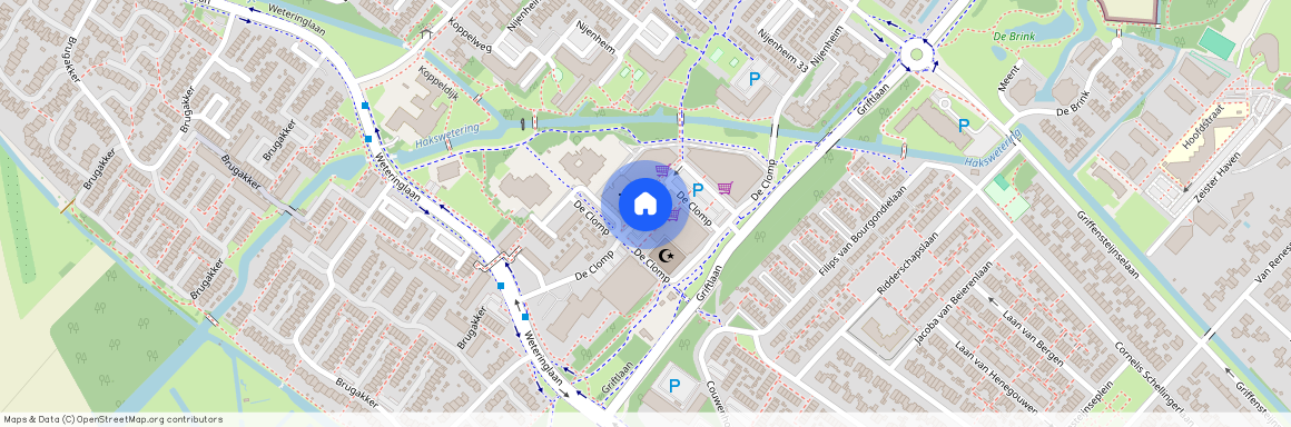 De Clomp, 3704 KB, De Clomp, Zeist