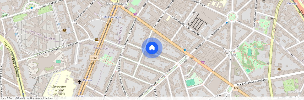 Rue de la Reforme 30, 1050 Elsene