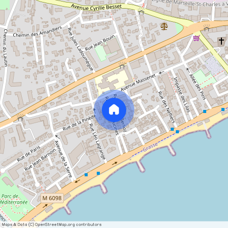 06800, La Ville De Cagnes-Sur-Mer