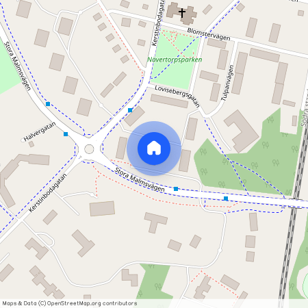 Katrineholm söder, Södermanland, St Malmsvägen 10 A