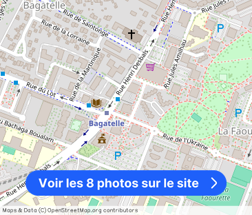 Rue de l'Ukraine, Toulouse - Photo 1