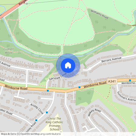 Garsdale Close, Bournemouth