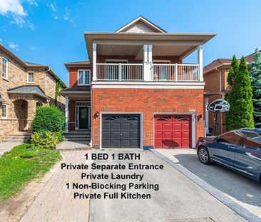 For Lease - 3492 Fountain Park Avenue Unit# Basement, Mississauga, ... - Photo 1