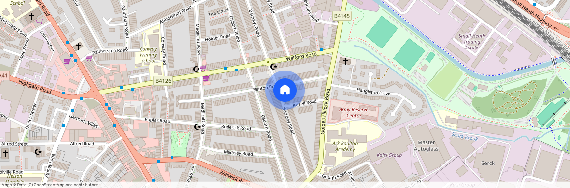 Barrows Road, Birmingham B11