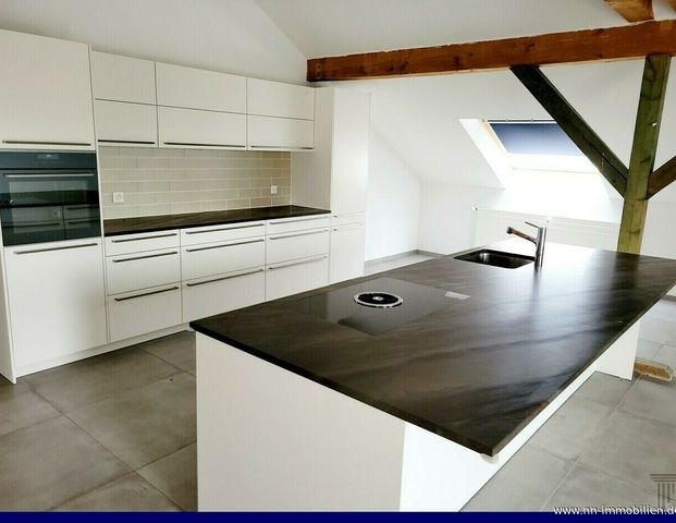 Mietobjekt - Schweiz - Mariastein 3.5 ZW – EXKLUSIVE WOHNUNG IM DACHGESCHOSS MIT OFFENER KÜCHE UND ZWEI BÄDERN! - Photo 1