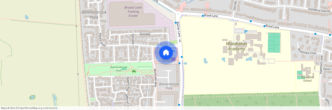 Gramercy Park, Coventry CV4